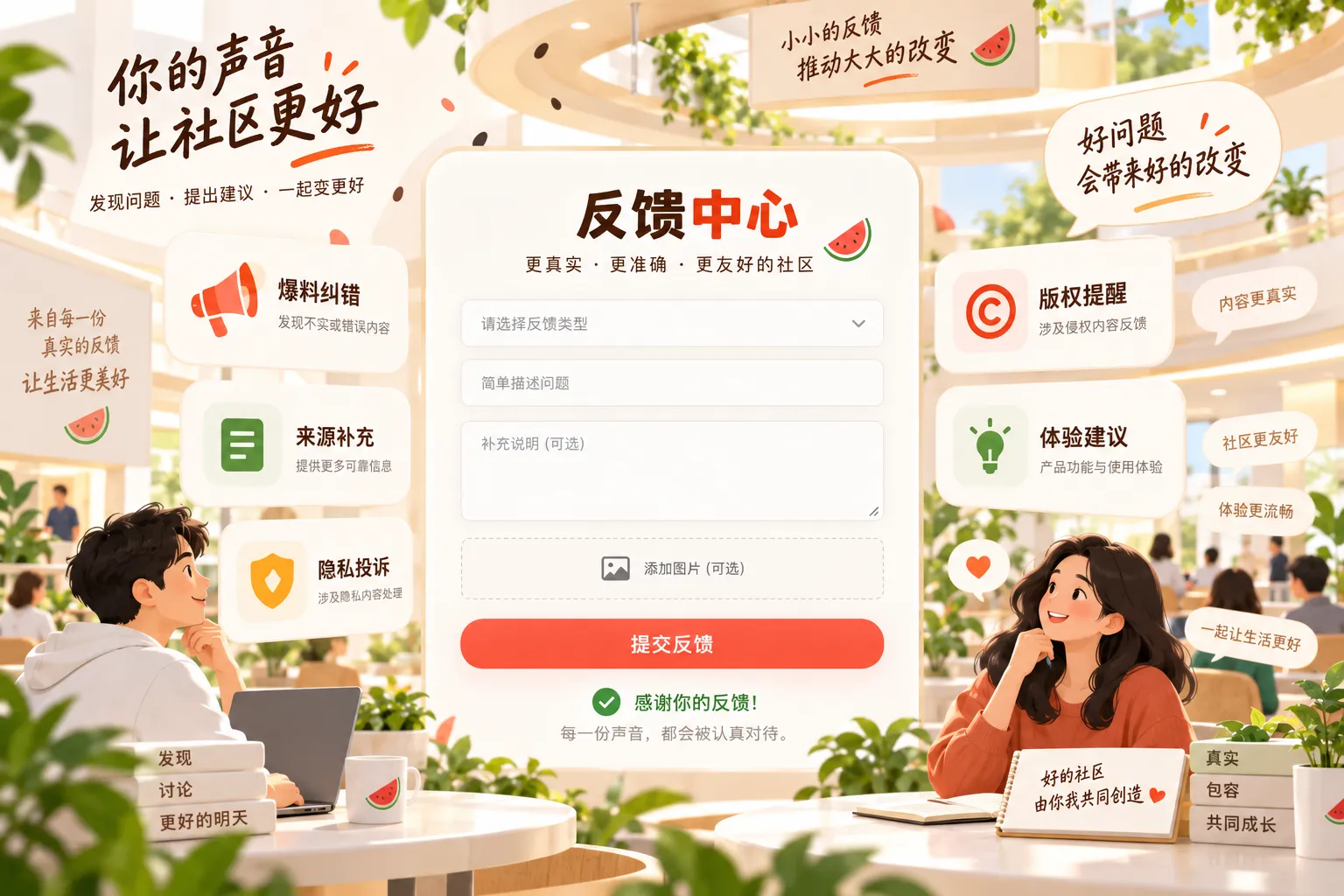 吃瓜网内容纠错与反馈入口说明