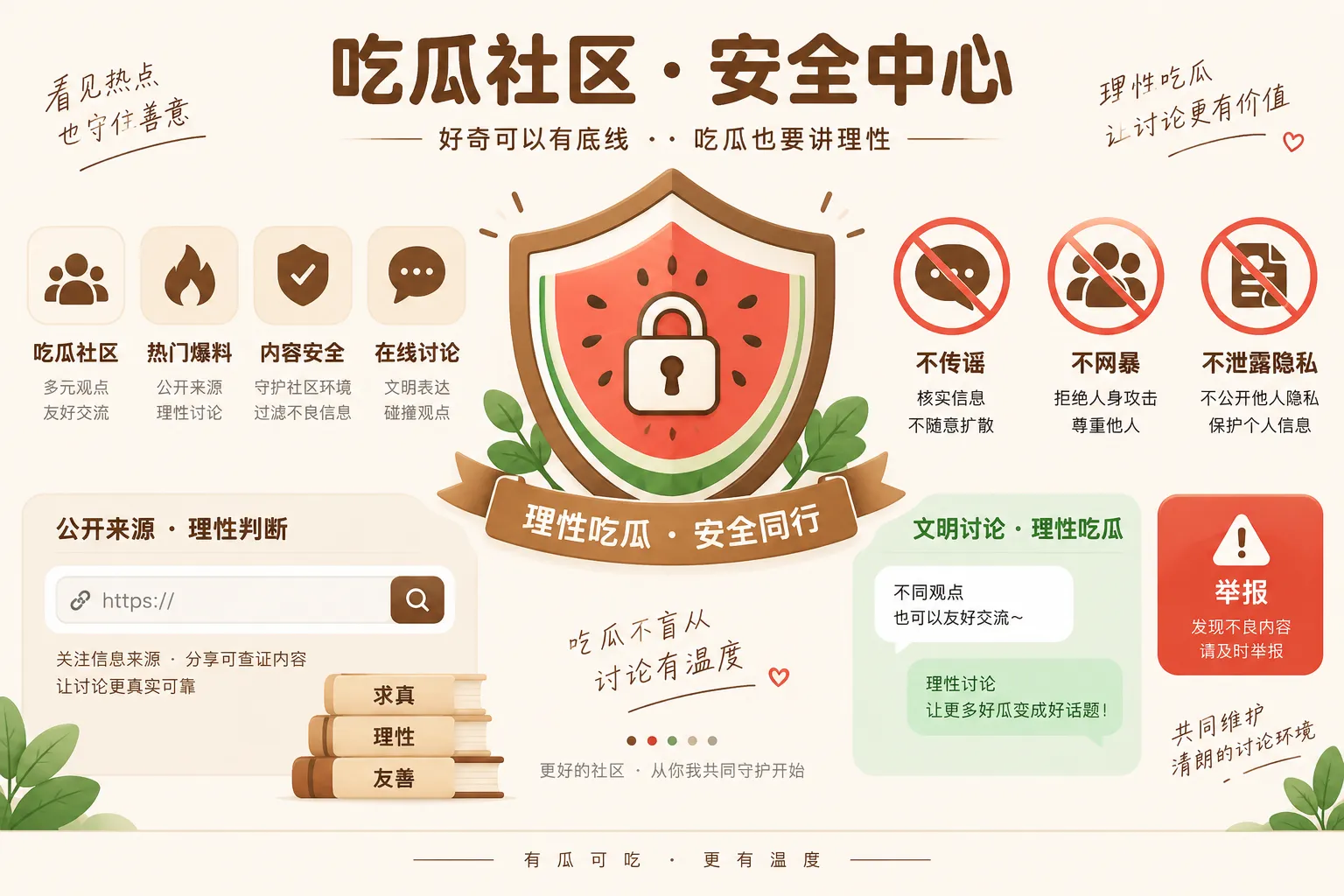 吃瓜网爆料核查与内容安全说明