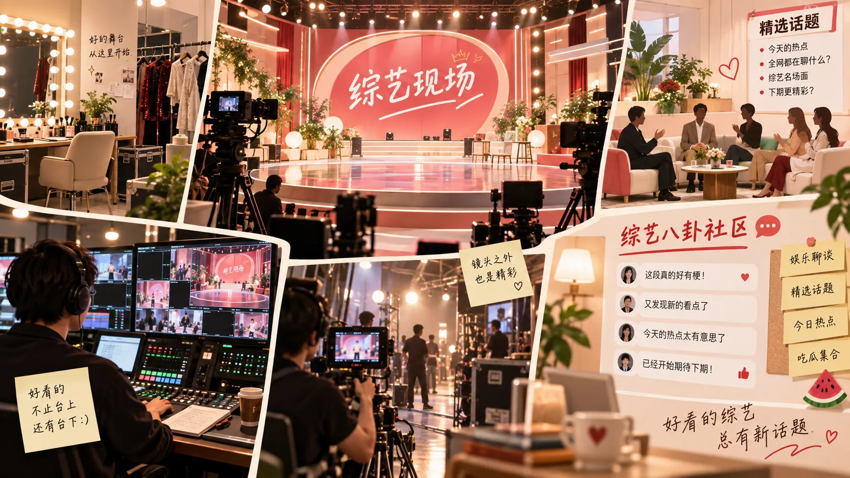 娱乐八卦与明星公开动态精选视觉